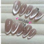 Nail Box thiết kế 10 mắt mèo kim cương fench đầu móng hồng nâu nude M113
