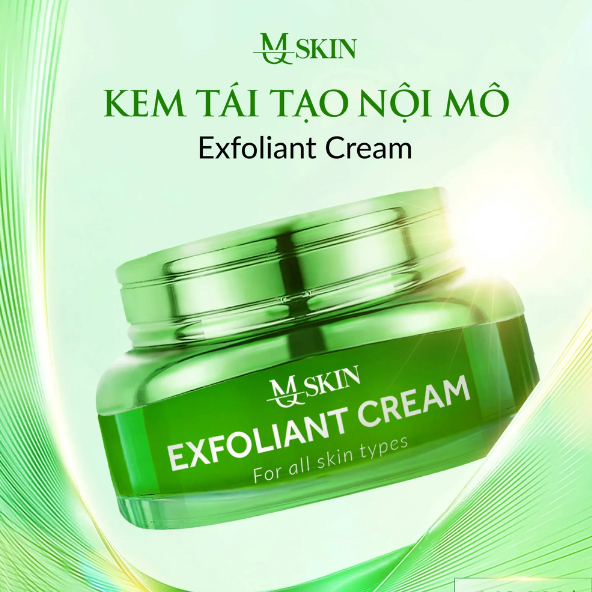 Ảnh Kem Tái Tạo Nội Mô Peel Da MQ Skin Giúp Tái Tạo, Trẻ Hóa, Sáng Căng Bóng Làn Da 30ml 4