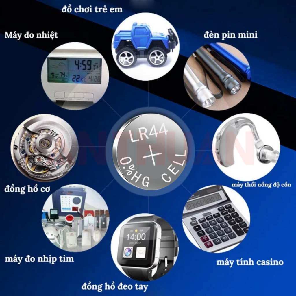 Pin Cúc Áo AG10 G10 LR1130 G10A LR54 SR1130 E10 D10 189 389 Chất Lượng Cao - Giá Gốc - Số Lượng Lớn