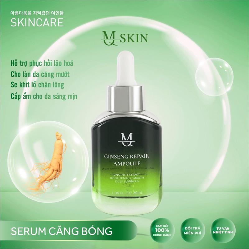 Ảnh Serum Căng Bóng Da MQ SKIN Korean Ginseng Ampoule Giúp Trắng Da Phục Hồi Da  30ml 2