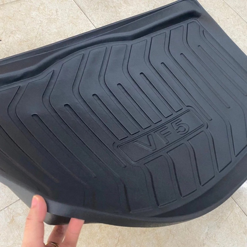 Lót cốp xe Vinfast VF5 nhựa dẻo siêu đẹp, siêu bền, chống thấm nước, không mùi, vừa khít xe (Hàng cao cấp)