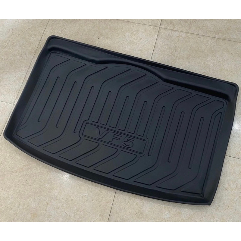 Lót cốp xe Vinfast VF5 nhựa dẻo siêu đẹp, siêu bền, chống thấm nước, không mùi, vừa khít xe (Hàng cao cấp)