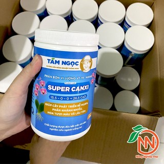 Canci Cho Lan - Super Canxi Tám Ngọc 500g - Làm Mập Rễ, Đẻ Nhánh