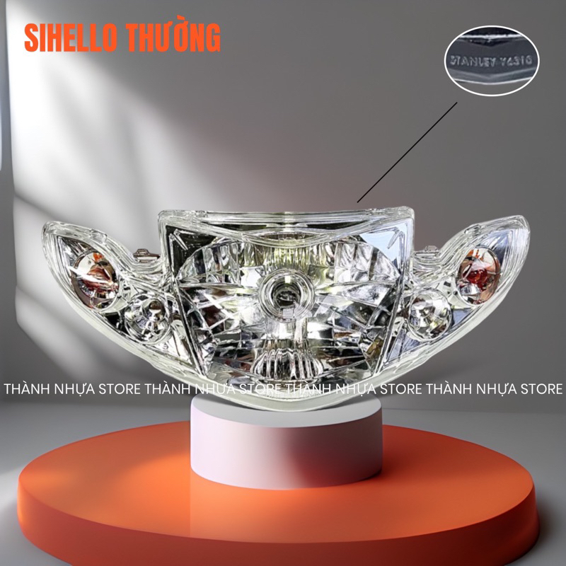 Pha đèn sirius sihello - Choá đèn sirius sihello 1:1