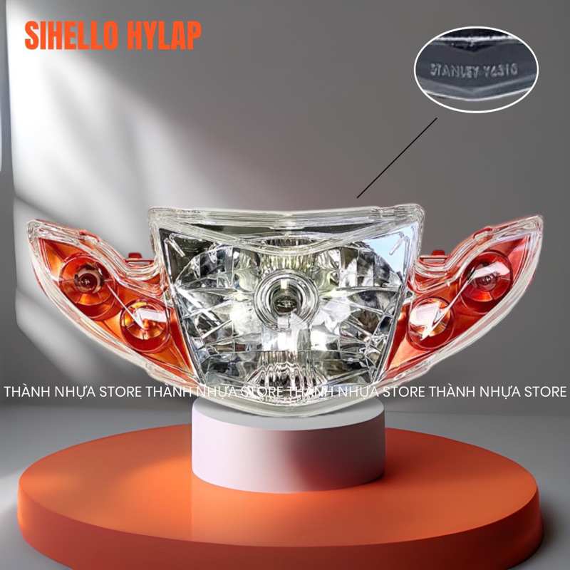 Bộ đầu đèn Sihello - Pha choá đèn Sirius Sihello Hylap (tặng tem ốp)