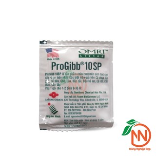 GA3 Progibb 1g - Kích Thích Tăng Trưởng, Gây Rụng Lá Thân Thòng