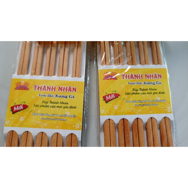 Đũa Ăn Cao Cấp, Đũa Xương Gà, Đũa Căm Xe Nâu
