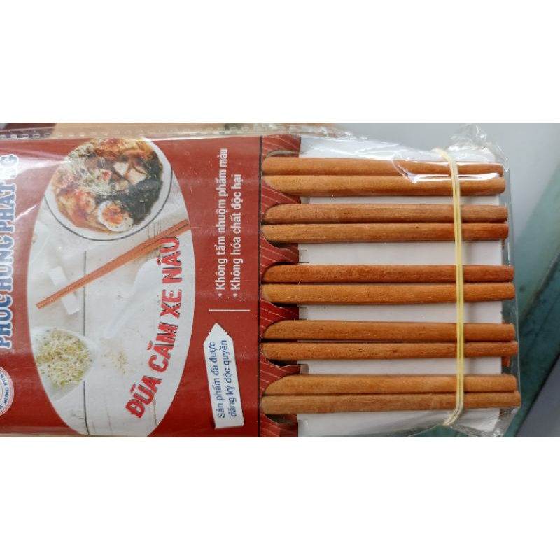 Đũa Ăn Cao Cấp, Đũa Xương Gà, Đũa Căm Xe Nâu