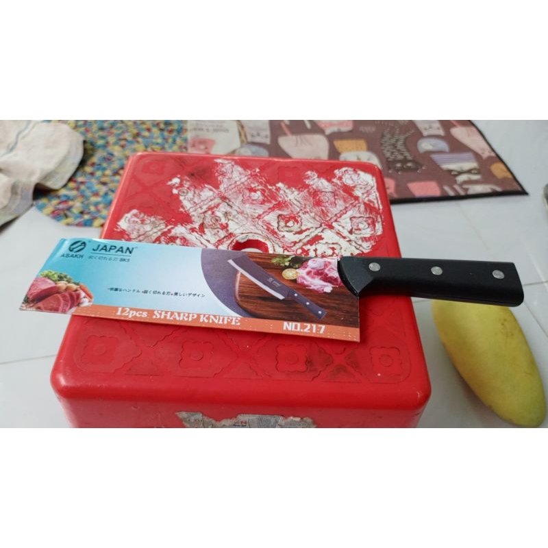 Dao Nhật 206, 217, Dao Japan Siêu Bén, Siêu Bền, Dao Thái Thịt Nhật