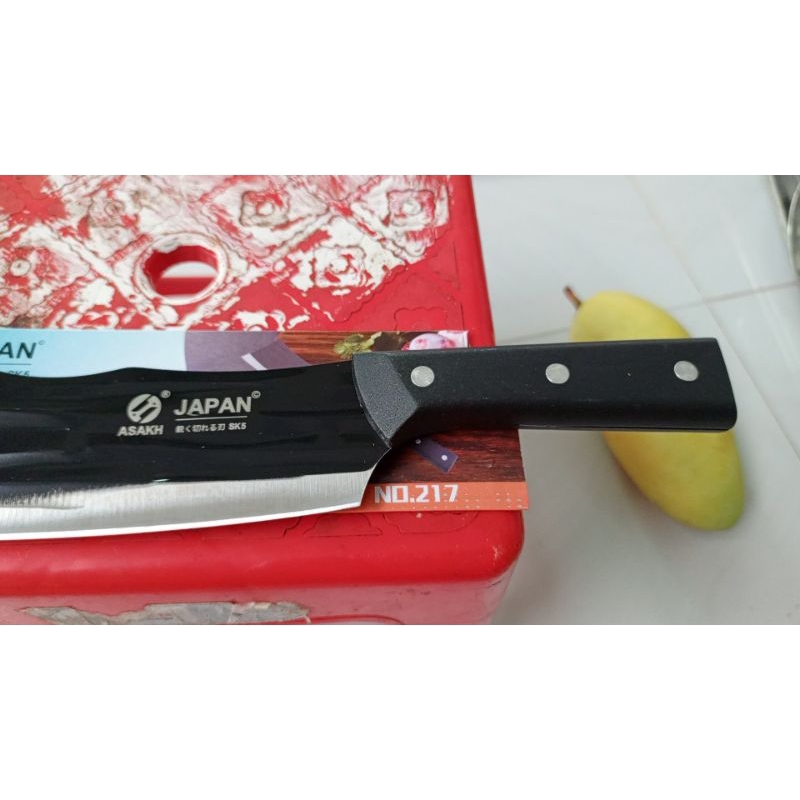 Dao Nhật 206, 217, Dao Japan Siêu Bén, Siêu Bền, Dao Thái Thịt Nhật