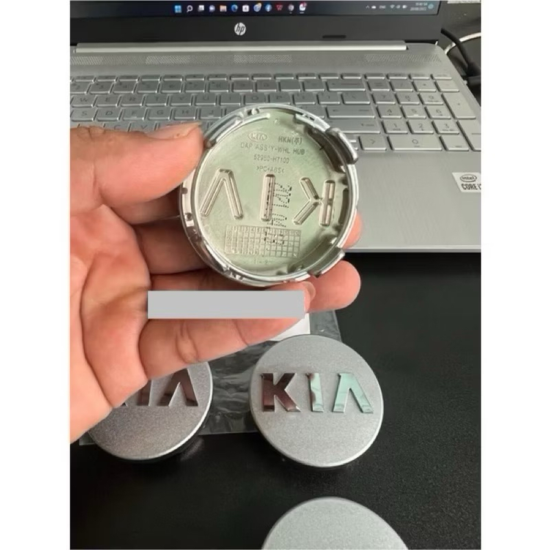 Logo chụp mâm, lazang bánh xe ô tô KIA SOLUTO Kích thước 54MM xịn chính ...