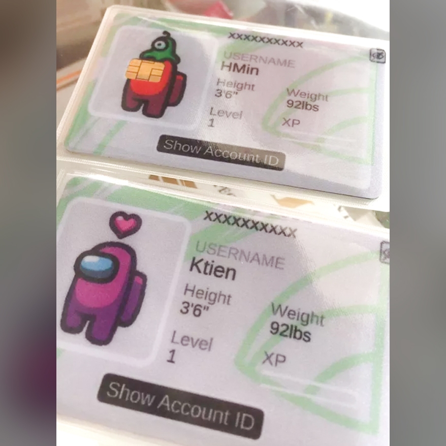 Miếng Dán Trang Trí IN THEO YÊU CẦU - Sticker Thẻ ATM (Thẻ Chung Cư, Thẻ Xe, Debit, Credit) NF2