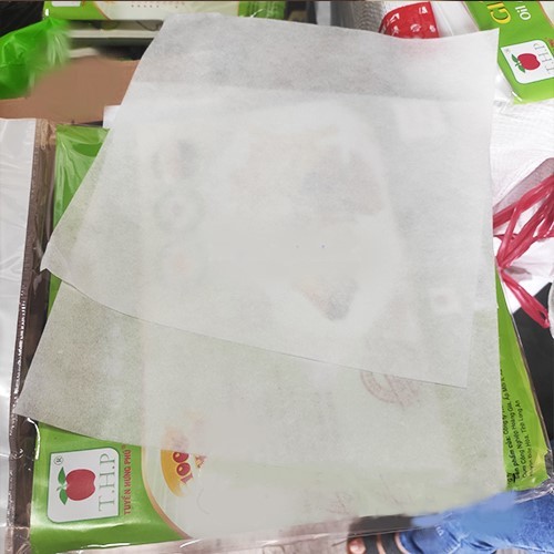 Giấy thấm dầu 20 tờ lót bánh,thức ăn,... - DC200