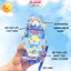 Bình Nước Cho Bé Babi1 Bình Uống Nước 650ml Cho Bé Đi Học Có Quai Đeo Tặng Kèm Sticker Dễ Thương