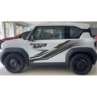 Tem 2 bên Sườn Xe Ô TÔ VF3,Team Decal Oto ,Tặng kèm tem chữ kí GP