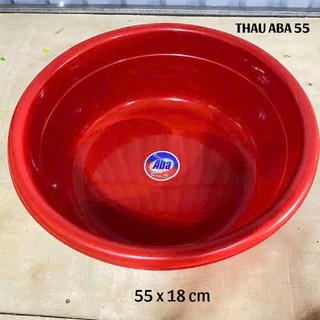 Thau Nhựa Đa Năng ABA – Chậu Tắm, Giặt Đồ, Rửa Rau Cực Tiện Lợi