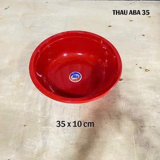 Thau Nhựa Đa Năng ABA – Chậu Tắm, Giặt Đồ, Rửa Rau Cực Tiện Lợi