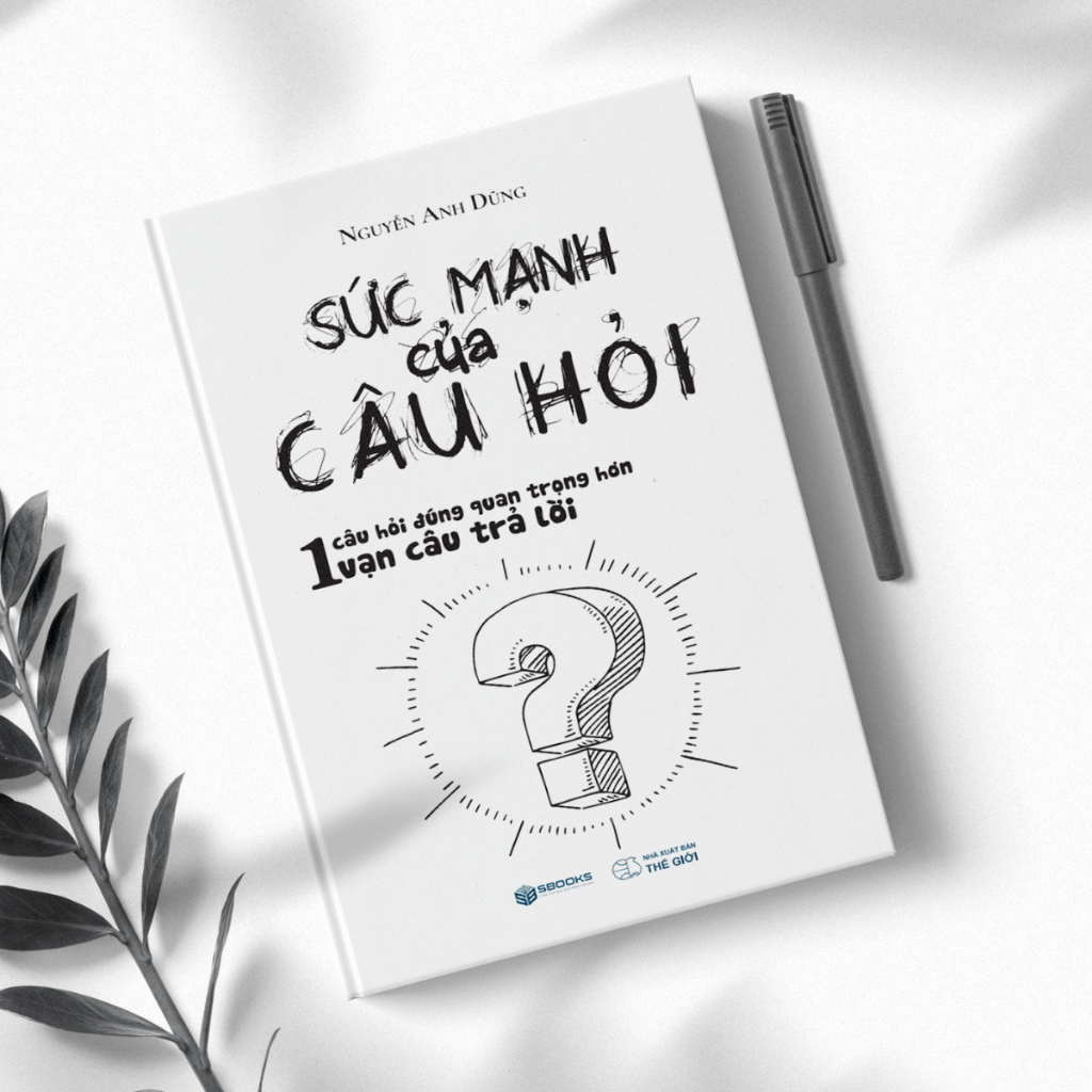 Sách Combo 2 Cuốn : Sức Mạnh Của Câu Hỏi + Sức Mạnh Của Niềm Tin - SBOOKS