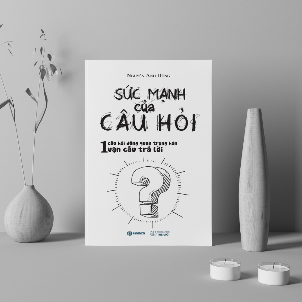 Sách Combo 2 Cuốn : Sức Mạnh Của Câu Hỏi + Sức Mạnh Của Niềm Tin - SBOOKS