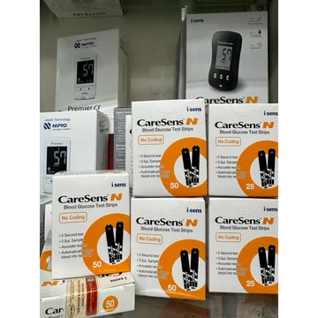 ❤️[DATE MỚI] HỘP 25 50 Que test Thử Đường Huyết tiểu đường CareSens N,QUE TEST THỬ TIỂU ĐƯỜNG CARESENS N HÀN QUỐC