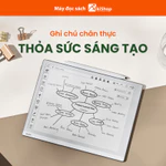 Máy Đọc Sách Boox Go 10.3 Màn Hình 10.3 Inch Chính Hãng Akishop Kèm Bút Ghi Chú — ảnh 3