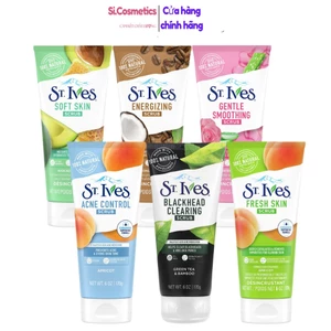 Sữa Rửa Mặt Tẩy Tế Bào Chết St.Ives 170g