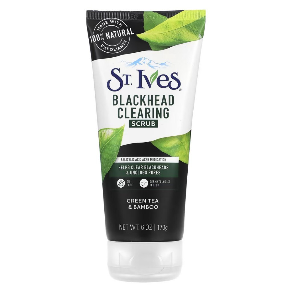 Sữa Rửa Mặt Tẩy Tế Bào Chết St.Ives 170g