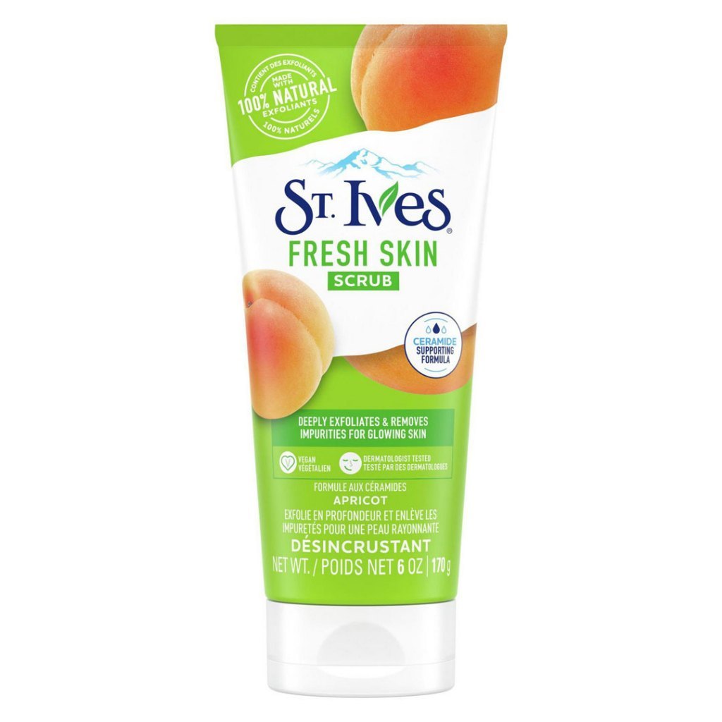 Sữa Rửa Mặt Tẩy Tế Bào Chết St.Ives 170g