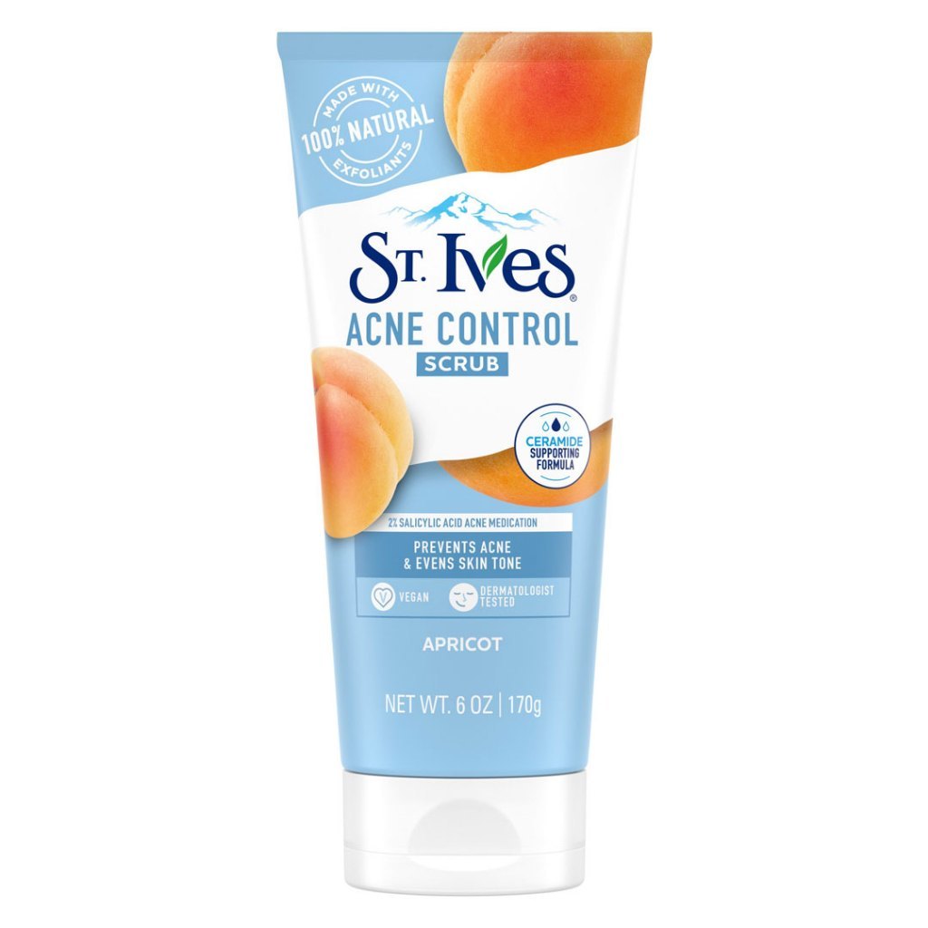 Sữa Rửa Mặt Tẩy Tế Bào Chết St.Ives 170g