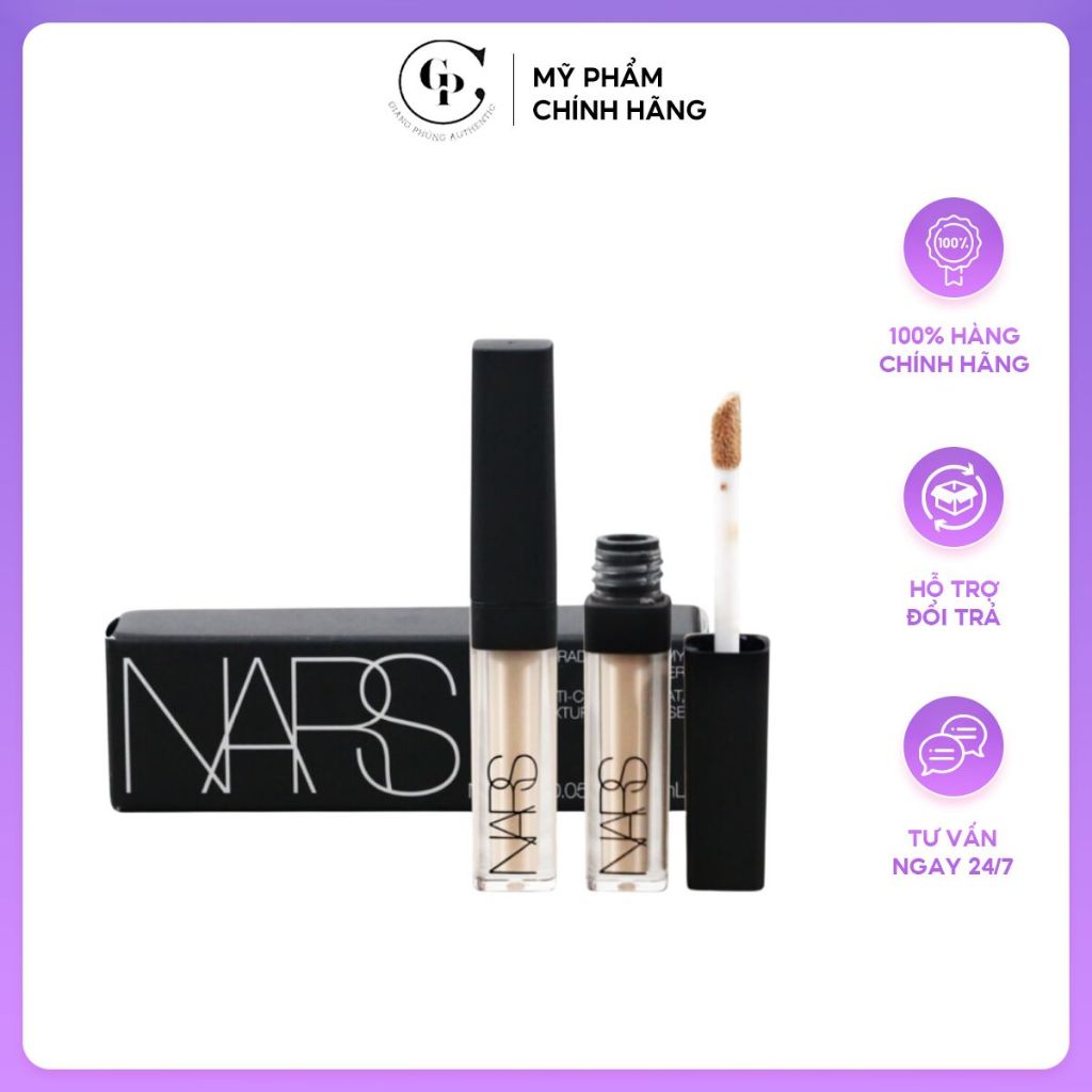 Kem Che Khuyết Điểm NARS Radiant Creamy Concealer Minisize [1.4ml ...