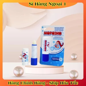 Son dưỡng môi Ông Già Tuyết Nga Mopo3ko 2,8g cho bé từ sơ sinh