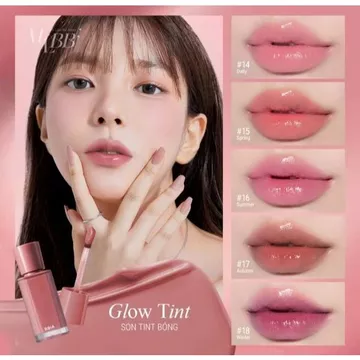 Son Tint Bóng Bbia Glow Tint MLBB Edition