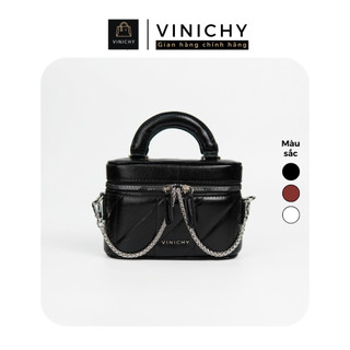 Túi cốp cầm tay, túi xách nữ đeo chéo VINICHY size 18cm HA567 B
