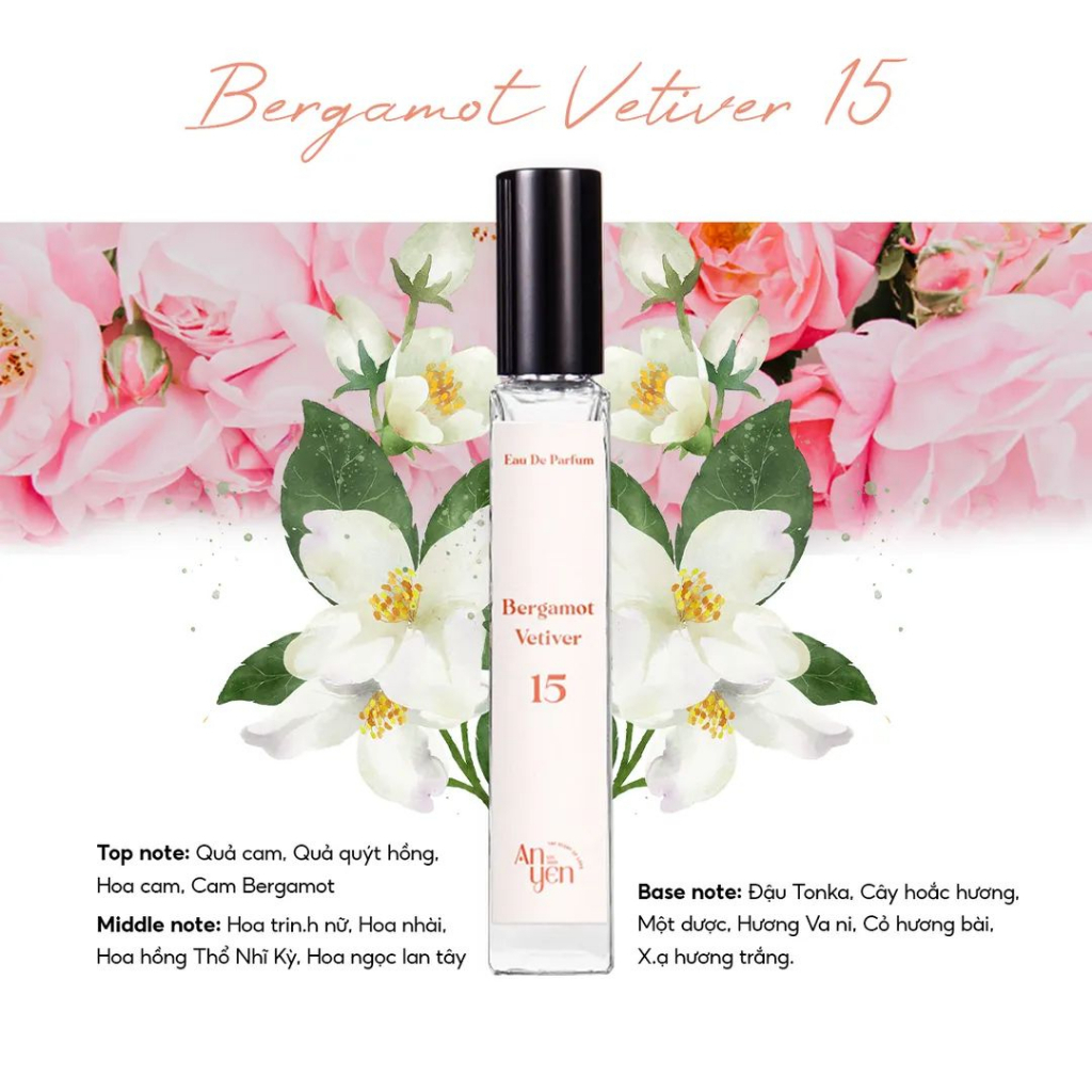 Ảnh Nước Hoa An Yên LoveDear Tinh Dầu Nhập Khẩu Châu Âu Thơm Lâu Nhiều Mùi Cho Nam Nữ 10ml 1