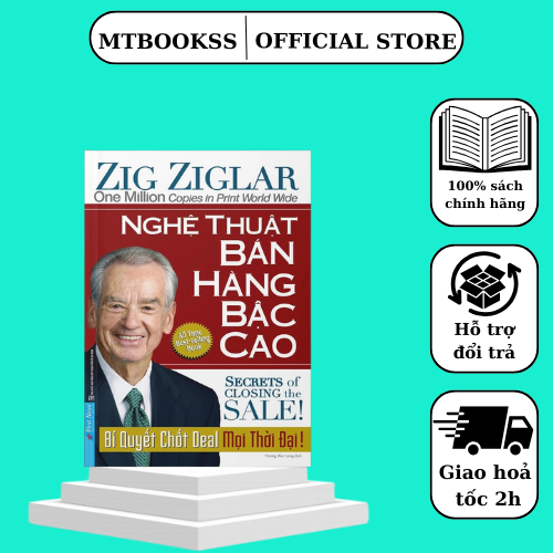 Sách - Nghệ Thuật Bán Hàng Bậc Cao - First News