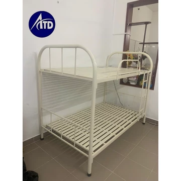 Giường tầng sắt bệnh viện, nhân viên số lượng lớn có sẵn giá rẻ tại xưởng sản xuất