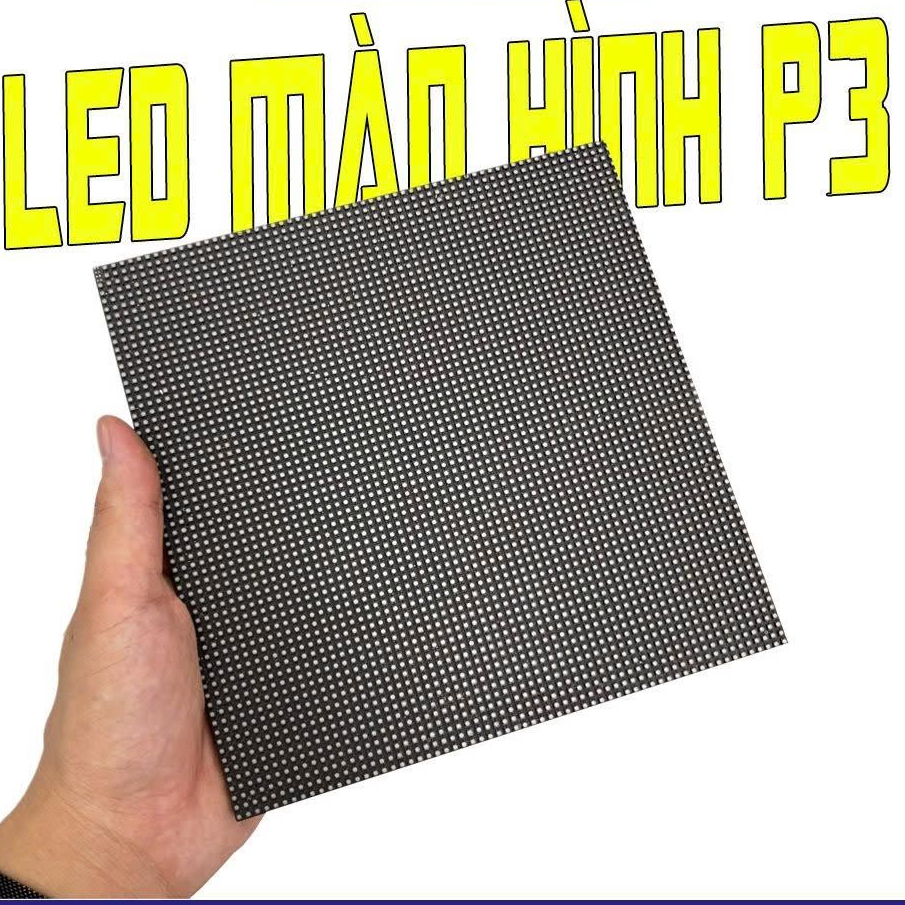 Module Tấm Led Màn Hình P3 indoor Full Color Dùng Làm Biển Quảng Cáo ...