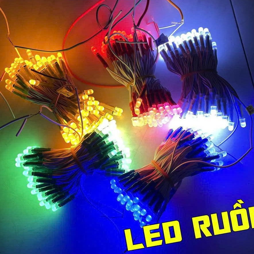 Túi 1000 Đèn Led Ruồi Led Vẫy 5V 12V Làm Biển Quảng Cáo Trang Trí Nhà ...