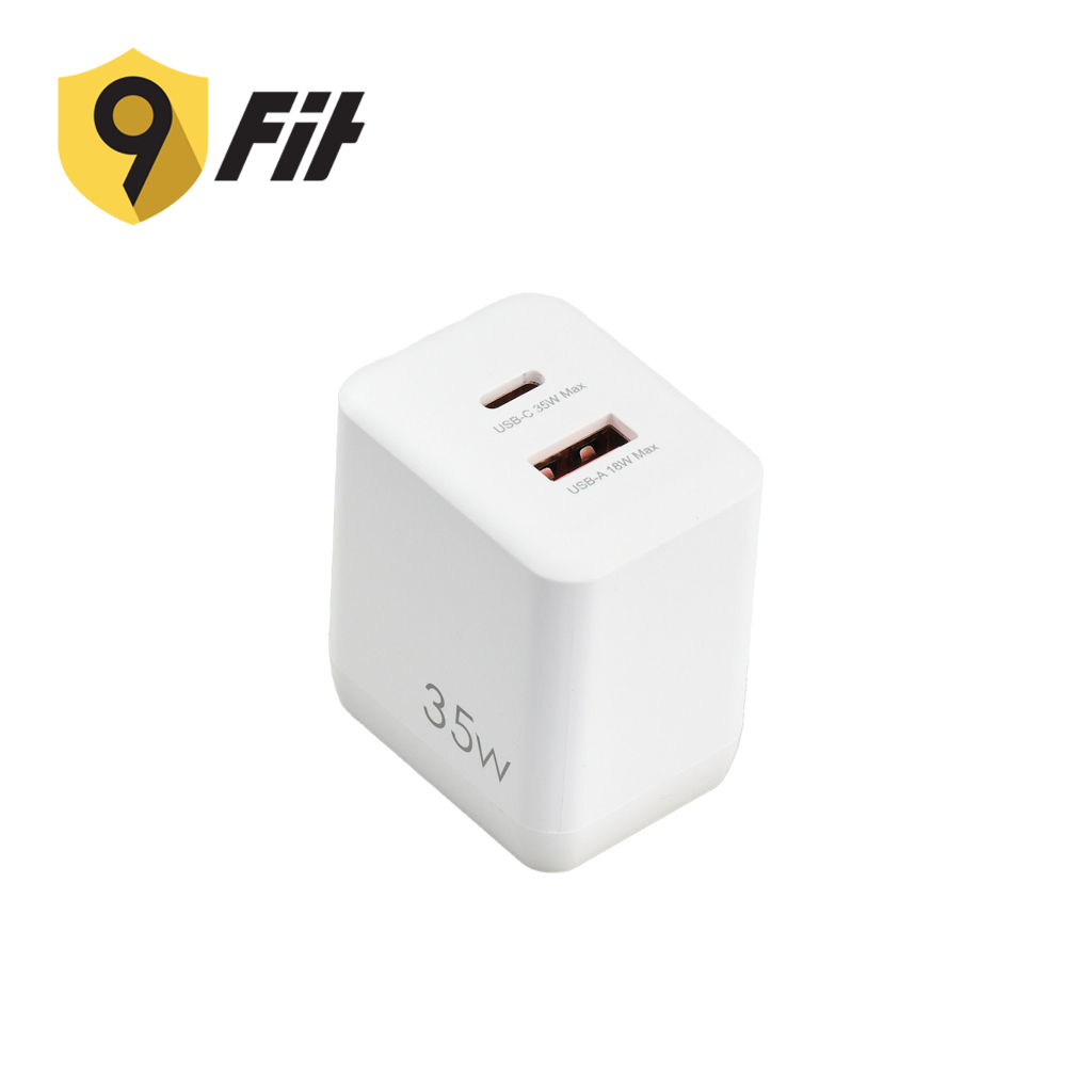 Ảnh Cốc sạc nhanh 9FIT 35W 1A + 1C công nghệ GaN 2