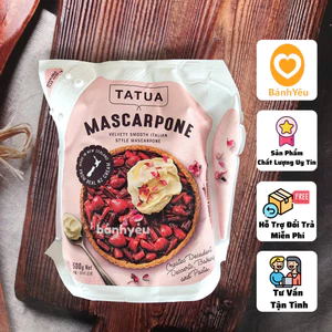 Phô mai Mascarpone TATUA làm bánh 500g - DL07