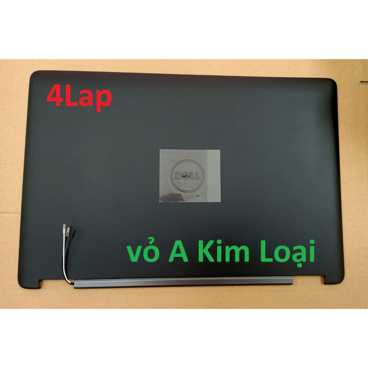Vỏ máy thay cho laptop Dell Latitude 5550 E5550 cho màn Không Cảm Ứng bộ cũ tháo máy