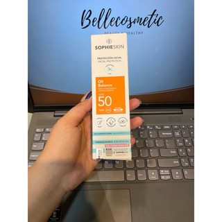 Sophieskin Oil Balance Spf50 Facial Sunscreen - Kem Chống Nắng Da Dầu kv