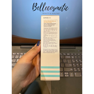 Sophieskin Oil Balance Spf50 Facial Sunscreen - Kem Chống Nắng Da Dầu kv