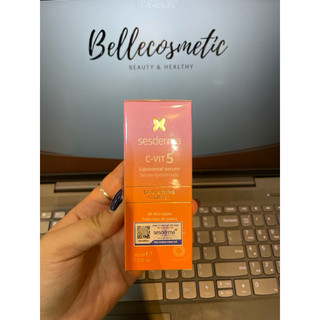Sesderma - C - Vit 5 Liposomal Serum 30ml - Serum 5 Loại Vitamin C Chống Oxy Hóa Và Làm Sáng Da Sesderma