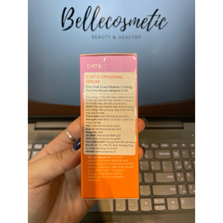 Sesderma - C - Vit 5 Liposomal Serum 30ml - Serum 5 Loại Vitamin C Chống Oxy Hóa Và Làm Sáng Da Sesderma
