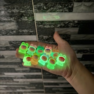 [CÓ SẴN - HỎA TỐC HCM] TÚI MÙ CHARM MAY MẮN THỎ NHÁM PHÁT SÁNG NHIỀU MÀU DẠ QUANG QUÀ TẶNG TRANG TRÍ Ý NGHĨA....