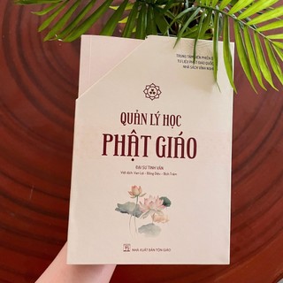 Sách - Bộ Quản Lý Học Phật Giáo (3 cuốn) - Vĩnh Nghiêm Books - Nhà Sách An Thư