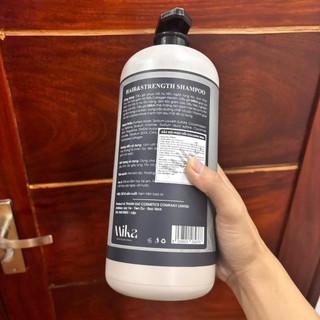Cặp Dầu Gội Xả Collagen MIKA phục hồi hư tổn cho da đầu dầu bết, ngăn gàu, dầu gội collagen ngăn rụng tóc