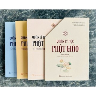Sách - Bộ Quản Lý Học Phật Giáo (3 cuốn) - Vĩnh Nghiêm Books - Nhà Sách An Thư