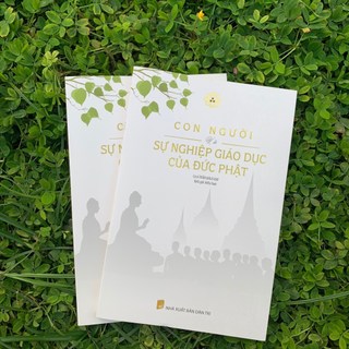 Sách - Con Người Và Sự Nghiệp Giáo Dục Của Đức Phật - Vĩnh Nghiêm Books - Nhà Sách An Thư